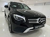 Mercedes Benz GLC250 4Matic R18 LED 2016 Black